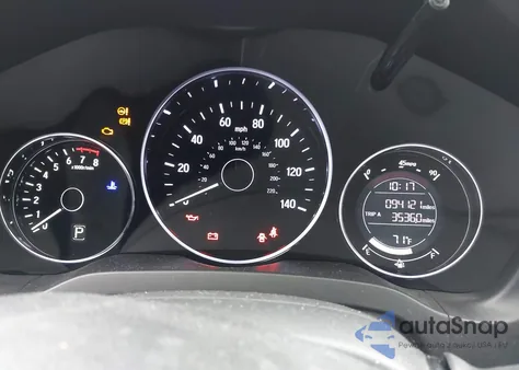 2016 Honda Hr-V Lx из США, поврежденный, VIN 3CZRU6H31GM769220